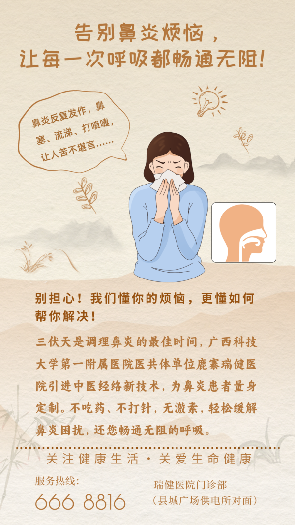 告别鼻炎烦恼-视频
