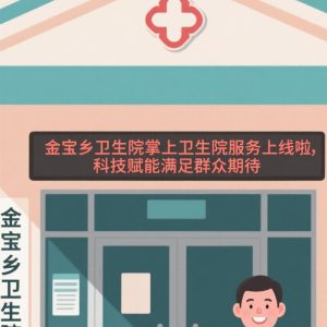 金宝乡卫生院“掌上卫生院”服务上线啦
